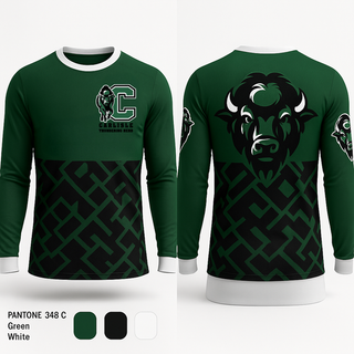 Long Sleeve Performance Shirt, Carlisle Thundering Herd, , Teamtime, Team time, sublimation, custom sports apparel, team uniforms, spirit wear, spiritwear, sports uniforms, custom shirts, team store, custom team store, fundraiser sports, apparel fundraiser