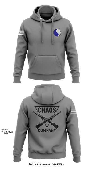 C-Co 1/116 29th IN BDE 88691555 Hoodie - 102