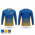 San Dimas Lightning 95940994 Long Sleeve Performance Shirt 1