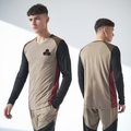 Red currahee 4374170 Long Sleeve Performance Shirt 1