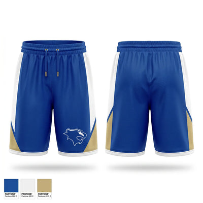 LIONS Mens Reversible Basketball Shorts - 1