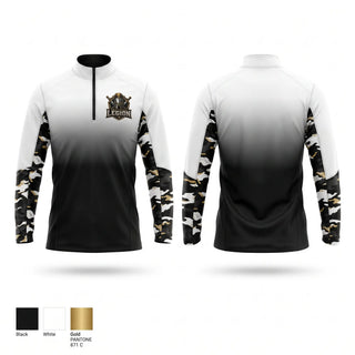 Quarter Zip Jacket, Southern Legion, , Teamtime, Team time, sublimation, custom sports apparel, team uniforms, spirit wear, spiritwear, sports uniforms, custom shirts, team store, custom team store, fundraiser sports, apparel fundraiser