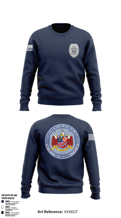 ELITE GUARDIANS 23433787 Crew Neck Sweatshirt - 1