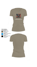 Baybrook Army Recruiting Company 58064560 Women's Short Sleeve V-neck Shirt - 64