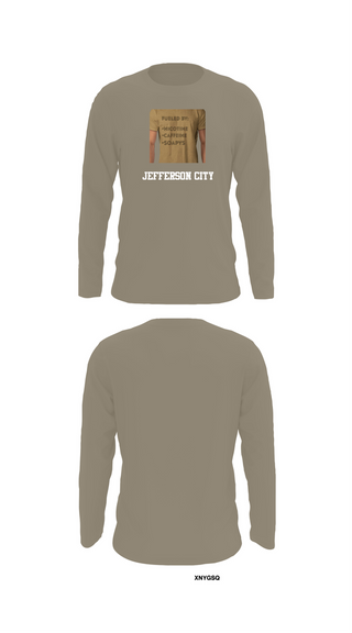 Long Sleeve Performance Shirt, Jefferson City, , Teamtime, Team time, sublimation, custom sports apparel, team uniforms, spirit wear, spiritwear, sports uniforms, custom shirts, team store, custom team store, fundraiser sports, apparel fundraiser