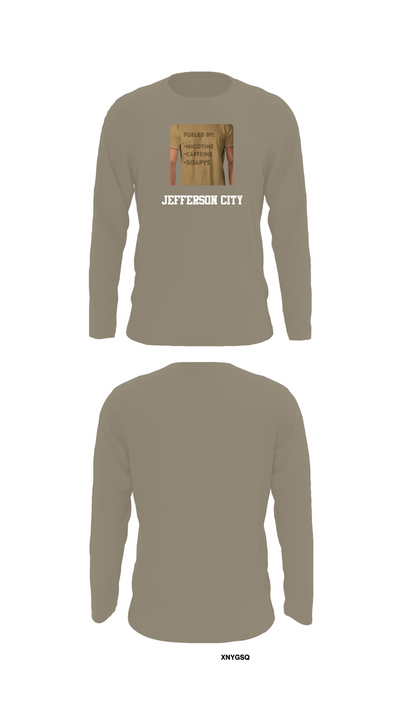 Jefferson City 36022409 Long Sleeve Performance Shirt 69