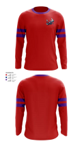 Smithtown Bulls 58321895 Long Sleeve Performance Shirt 22