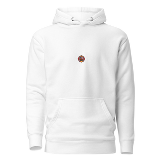 Unisex Hoodie - 1 - White