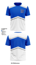 Blair-Taylor High School Cheer 31522337 Short Sleeve Performance Shirt - 1
