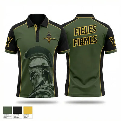 Centinelas Legacy 81526471 Short Sleeve Performance Polo - 1