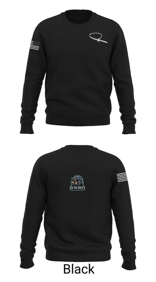 Crew Neck Sweatshirt, Zip Tie King’s, , Teamtime, Team time, sublimation, custom sports apparel, team uniforms, spirit wear, spiritwear, sports uniforms, custom shirts, team store, custom team store, fundraiser sports, apparel fundraiser