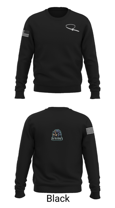 Zip Tie King’s 90151434 Crew Neck Sweatshirt - 21