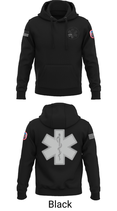 I-STAT EMS 65637212 Hoodie - 38