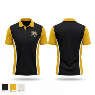Short Sleeve Performance Polo, Trinity College Football, , Teamtime, Team time, sublimation, custom sports apparel, team uniforms, spirit wear, spiritwear, sports uniforms, custom shirts, team store, custom team store, fundraiser sports, apparel fundraiser