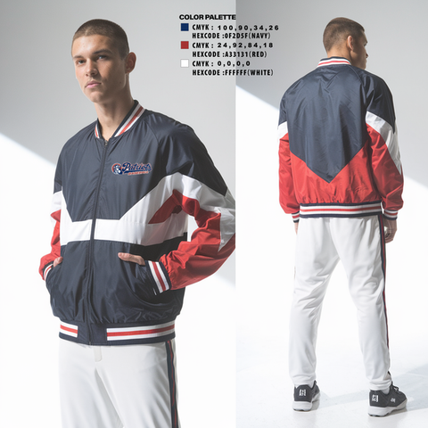 Windbreaker, Lenape Valley Patriots, Baseball, Teamtime, Team time, sublimation, custom sports apparel, team uniforms, spirit wear, spiritwear, sports uniforms, custom shirts, team store, custom team store, fundraiser sports, apparel fundraiser