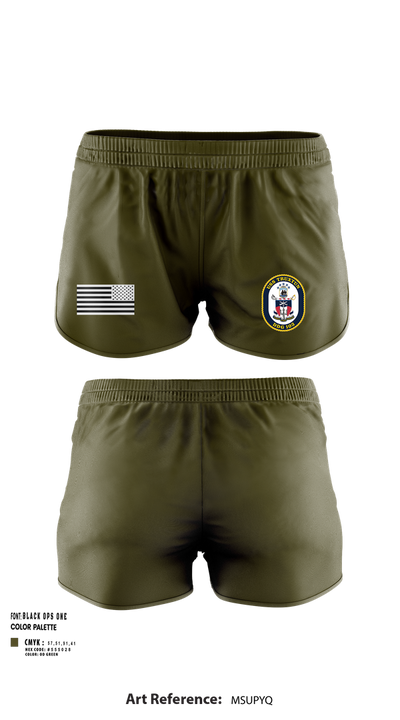 USS TRUXTUN DDG 103 86868328 Ranger Panties - 123