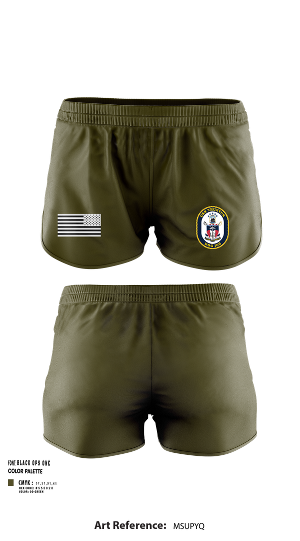 Ranger Panties, USS TRUXTUN DDG 103, Navy, Teamtime, Team time, sublimation, custom sports apparel, team uniforms, spirit wear, spiritwear, sports uniforms, custom shirts, team store, custom team store, fundraiser sports, apparel fundraiser
