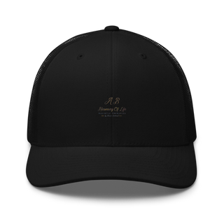 A B Harmony Of Life 43960394 Retro Trucker Hat | Yupoong 6606