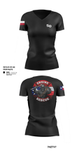 Goon 50 41476166 Women's Short Sleeve V-neck Shirt - 155