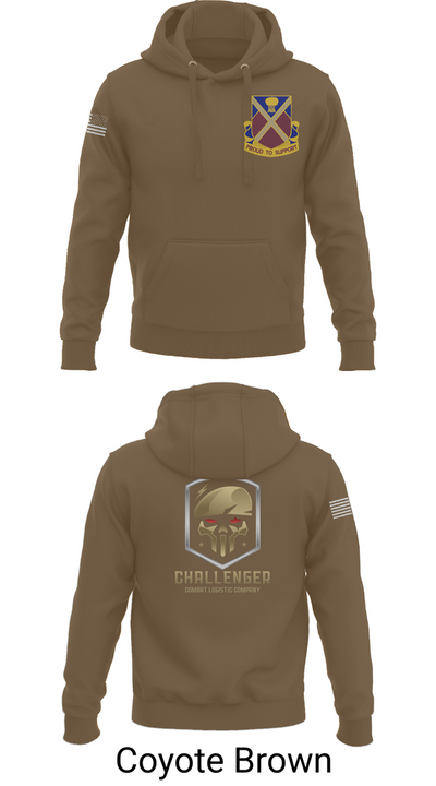 Challenger Company 82486130 Hoodie - 18