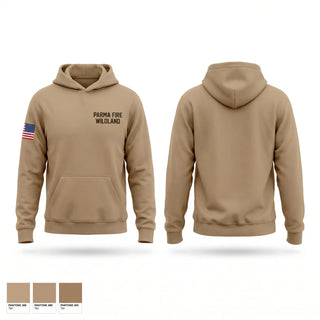 Hoodie, PARMA FIRE WILDLAND, Fire Department, Teamtime, Team time, sublimation, custom sports apparel, team uniforms, spirit wear, spiritwear, sports uniforms, custom shirts, team store, custom team store, fundraiser sports, apparel fundraiser