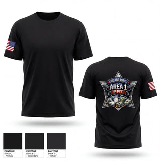 Old School Cotton Feel Shirt, Priority Response Team, Police, Teamtime, Team time, sublimation, custom sports apparel, team uniforms, spirit wear, spiritwear, sports uniforms, custom shirts, team store, custom team store, fundraiser sports, apparel fundraiser