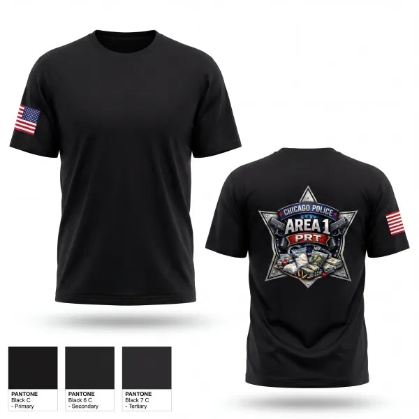 Old School Cotton Feel Shirt, Priority Response Team, Police, Teamtime, Team time, sublimation, custom sports apparel, team uniforms, spirit wear, spiritwear, sports uniforms, custom shirts, team store, custom team store, fundraiser sports, apparel fundraiser