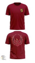 Renaissance High School 65536937 Short Sleeve Performance Shirt - 3