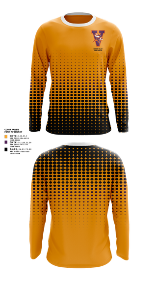 Long Sleeve Performance Shirt, Missouri Valley College Track & Field, Track & Field, Teamtime, Team time, sublimation, custom sports apparel, team uniforms, spirit wear, spiritwear, sports uniforms, custom shirts, team store, custom team store, fundraiser sports, apparel fundraiser