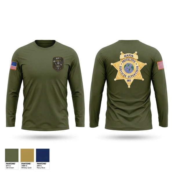 Long Sleeve Performance Shirt, STARS, Police, Teamtime, Team time, sublimation, custom sports apparel, team uniforms, spirit wear, spiritwear, sports uniforms, custom shirts, team store, custom team store, fundraiser sports, apparel fundraiser