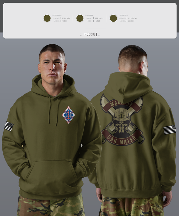 Hoodie, 1st Combat Engineer Battalion, , Teamtime, Team time, sublimation, custom sports apparel, team uniforms, spirit wear, spiritwear, sports uniforms, custom shirts, team store, custom team store, fundraiser sports, apparel fundraiser