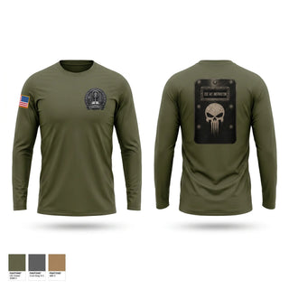 Long Sleeve Performance Shirt, C Co, 701st, Army, Teamtime, Team time, sublimation, custom sports apparel, team uniforms, spirit wear, spiritwear, sports uniforms, custom shirts, team store, custom team store, fundraiser sports, apparel fundraiser