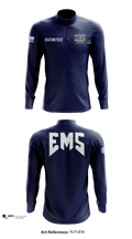 Greene County EMS 5907583 Quarter Zip Jacket - 116