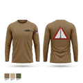 Shasta County Sheriff’s Office SWAT Long Sleeve Performance Shirt - 1