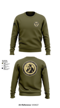 Baker County Detective Division 29625423 Crew Neck Sweatshirt - 101