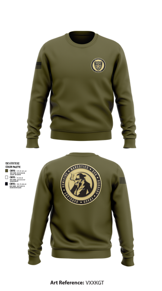 Crew Neck Sweatshirt, Baker County Detective Division, Police, Teamtime, Team time, sublimation, custom sports apparel, team uniforms, spirit wear, spiritwear, sports uniforms, custom shirts, team store, custom team store, fundraiser sports, apparel fundraiser