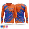 Gayngsta'z Women's Long Sleeve V-neck Shirt - 1