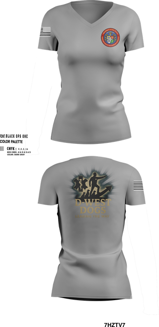 Womens Short Sleeve Vneck Shirt, Sussex County Paramedics, , Teamtime, Team time, sublimation, custom sports apparel, team uniforms, spirit wear, spiritwear, sports uniforms, custom shirts, team store, custom team store, fundraiser sports, apparel fundraiser