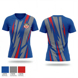 Womens Short Sleeve Vneck Shirt, Breakers, Men's Soccer, Teamtime, Team time, sublimation, custom sports apparel, team uniforms, spirit wear, spiritwear, sports uniforms, custom shirts, team store, custom team store, fundraiser sports, apparel fundraiser