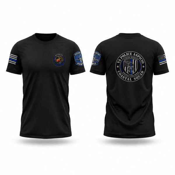 Federal Police Short Sleeve Performance Shirt - 1