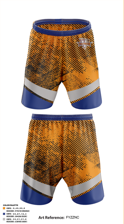 Athletic Shorts With Pockets, Valley Thunder, Ice Hockey, Teamtime, Team time, sublimation, custom sports apparel, team uniforms, spirit wear, spiritwear, sports uniforms, custom shirts, team store, custom team store, fundraiser sports, apparel fundraiser