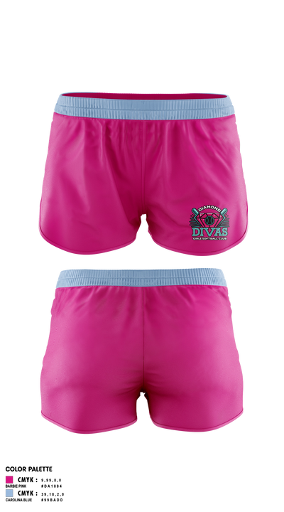 AZ DIAMOND DIVAS Women's Shorts - 2