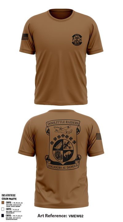 89 ATKS 2 60453527 Old School Cotton Feel Shirt - 2