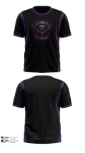 C Squad Cobras 46922118 Short Sleeve Performance Shirt - 3