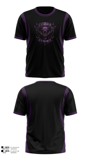 Short Sleeve Performance Shirt, C Squad Cobras, Police, Teamtime, Team time, sublimation, custom sports apparel, team uniforms, spirit wear, spiritwear, sports uniforms, custom shirts, team store, custom team store, fundraiser sports, apparel fundraiser