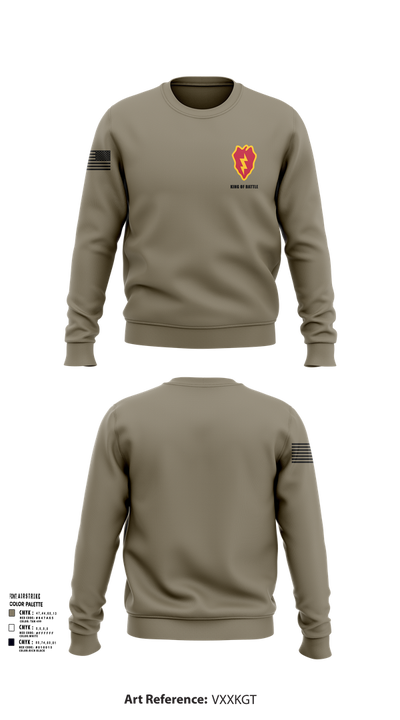 3-7 FA 51626148 Crew Neck Sweatshirt - 101