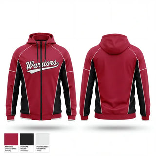 Windbreaker, Warriors, Softball, Teamtime, Team time, sublimation, custom sports apparel, team uniforms, spirit wear, spiritwear, sports uniforms, custom shirts, team store, custom team store, fundraiser sports, apparel fundraiser