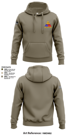 Hoodie, 49th Armored, , Teamtime, Team time, sublimation, custom sports apparel, team uniforms, spirit wear, spiritwear, sports uniforms, custom shirts, team store, custom team store, fundraiser sports, apparel fundraiser