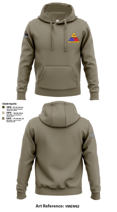 49th Armored 63475164 Hoodie - 3