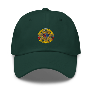 Harstville PD 83200512 Classic Dad Hat | Yupoong 6245CM